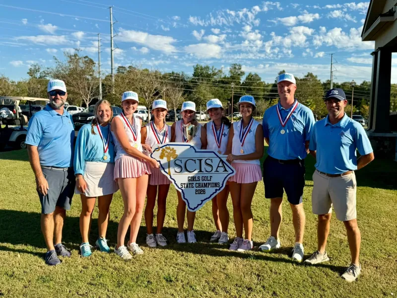 HISTORY MADE: Wilson Hall wins first girls golf state championship in program history, outlasting Hammond by 2 strokes