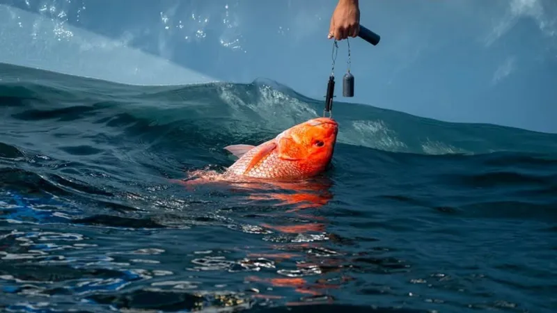 SC red snapper season opens Oct. 9 in federal waters