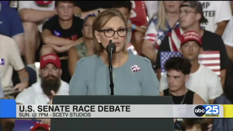 Debate for U.S. Senate seat takes place Sunday