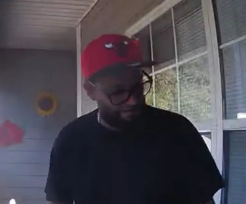 Lexington Police searching for person accused of taking package from doorstep
