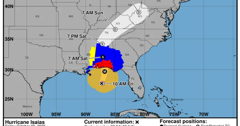 Hurricane Isaias will have impacts on Charleston. Plus, police pursuit briefly shut down Crosstown.