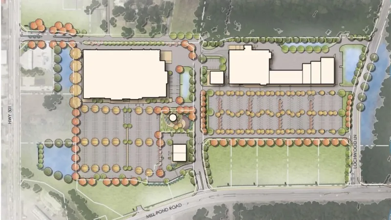 Conway Planning Commission approves Mill Pond Road shopping center plans
