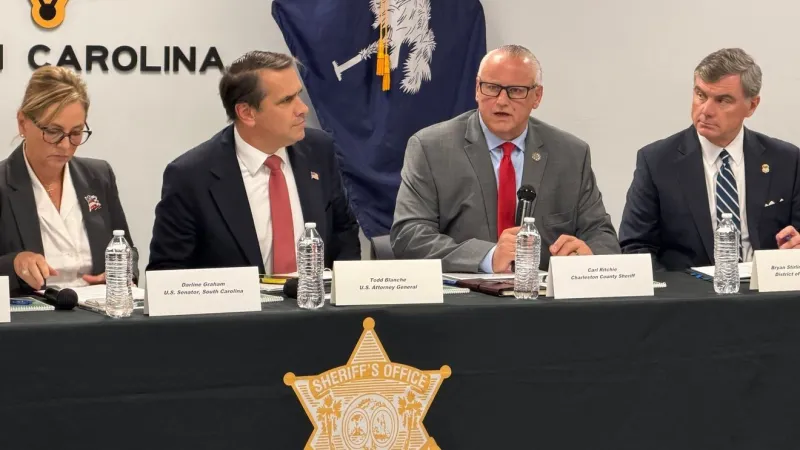 Lowcountry law enforcement leaders discuss efforts to reduce violent crime