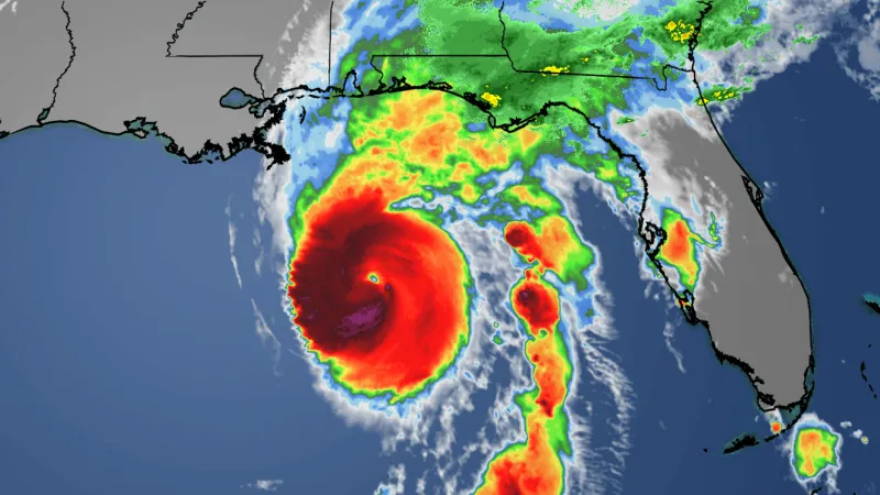 Isaias making a run at major hurricane status
