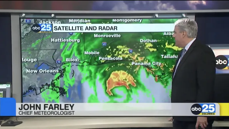 Tracking the tropics as Hurricane Isaias moves across the Gulf Coast