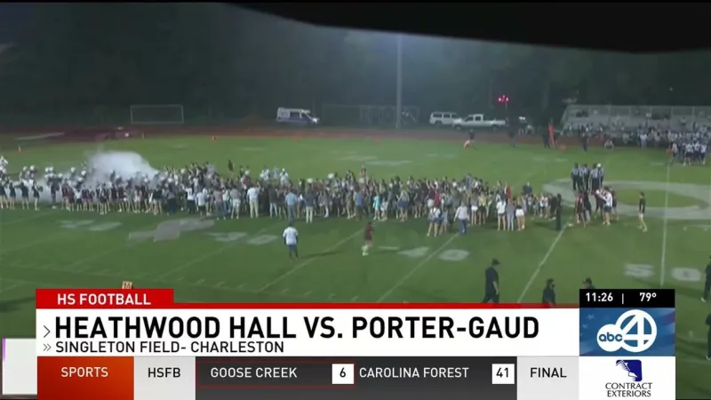 Heathwood Hall vs. Porter-Gaud | Week 7 football highlights
