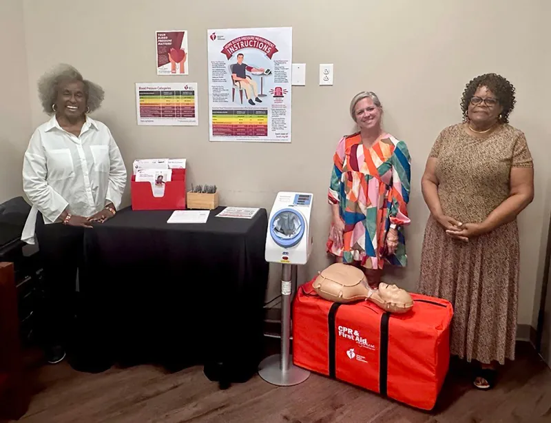 American Heart Association expands lifesaving support in Sumter County