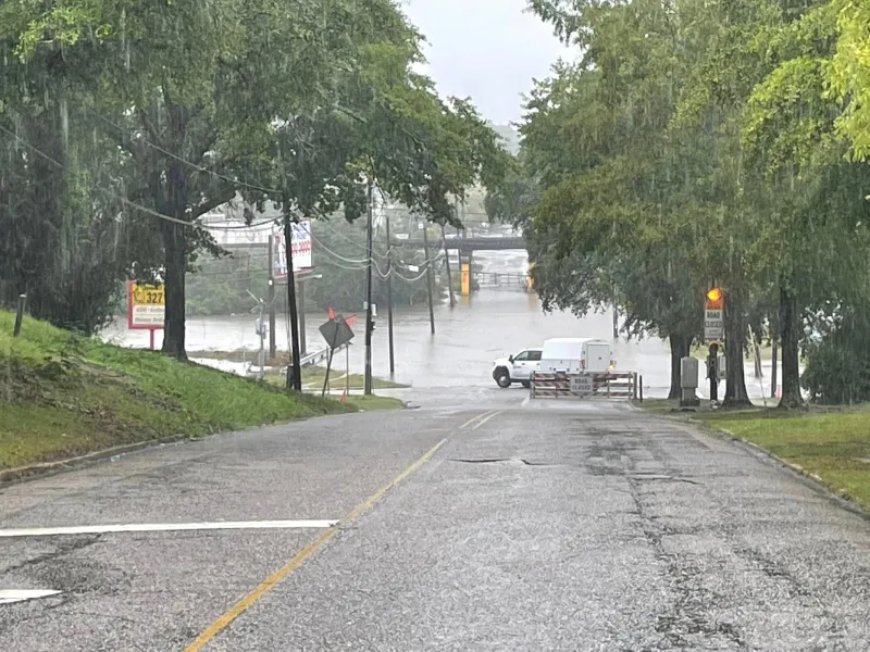 City of Columbia warns drivers to avoid flood prone roads, intersections