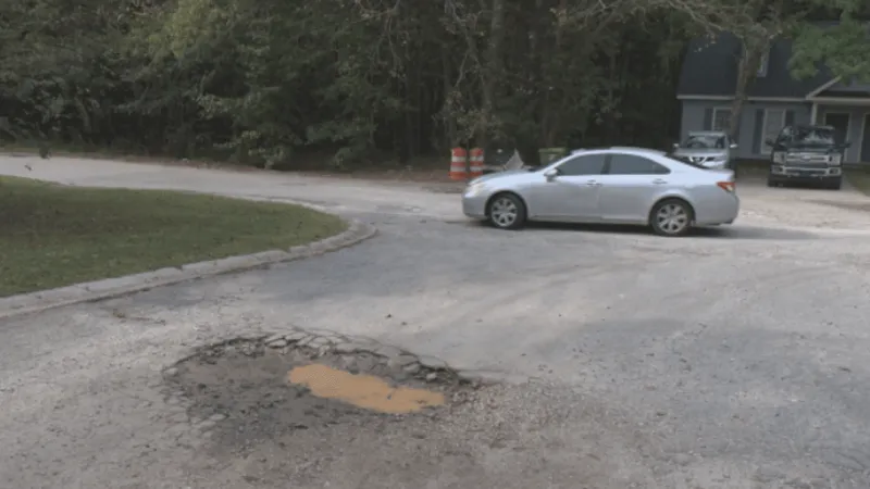 Richland County residents demand action over unsafe private road