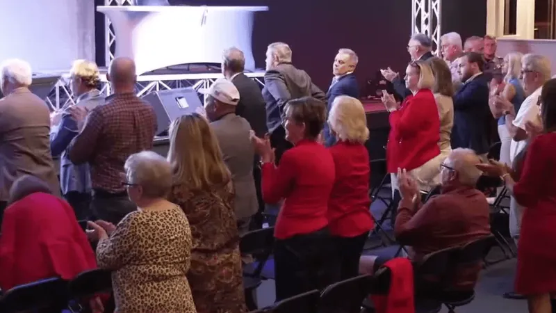 AG Wilson, Rep. Fry talk to Myrtle Beach stump attendees about AI, immigration