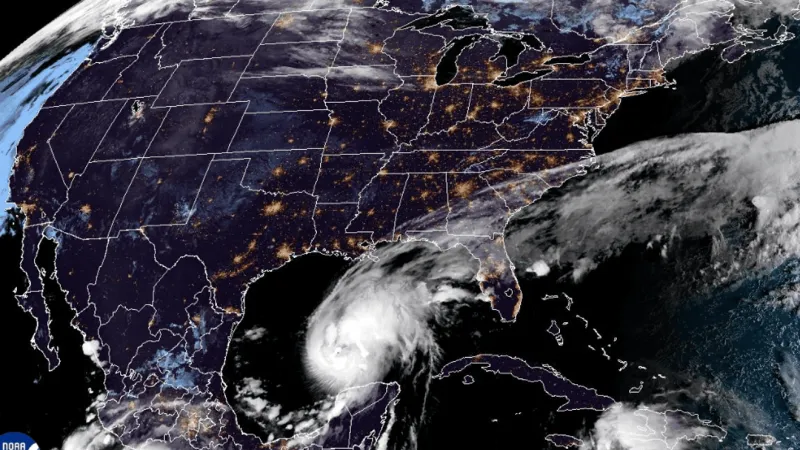 Isaias strengthens in central Gulf, heavy rain expected in the Lowcountry this weekend