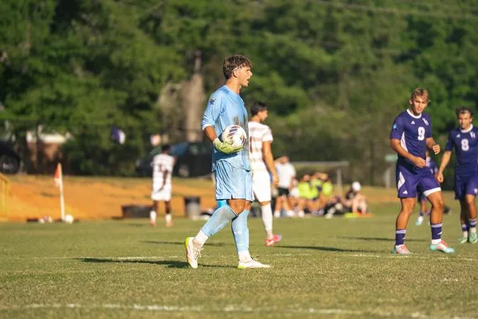 Erskine Men's Soccer | Fleet and Shorter play to scoreless draw