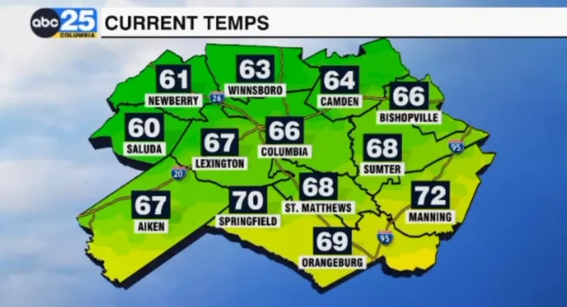 ABC Columbia Weather Team Update