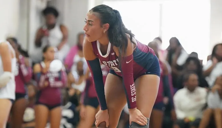 Volleyball Shows Fight in Road Loss to Norfolk State