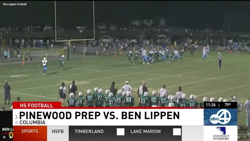 Pinewood vs. Ben Lippen | Week 7 football highlights