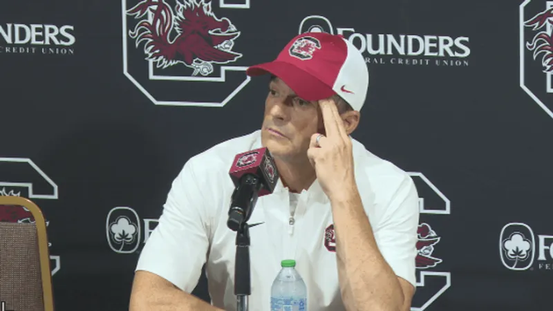 Shane Beamer asked about his future as Gamecock football's head coach