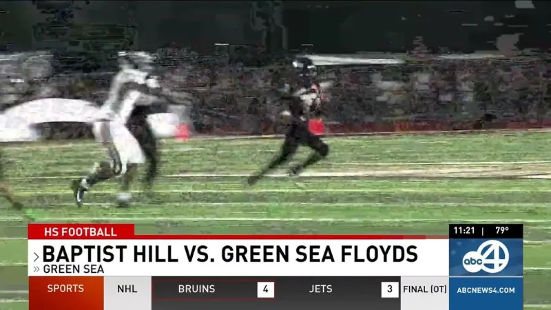 Baptist Hill vs. Green Sea Floyds | Week 7 football highlights