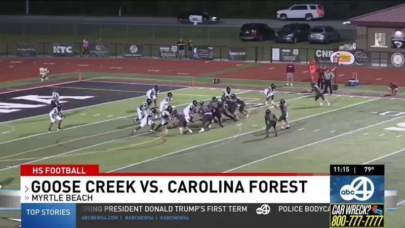 Goose Creek vs. Carolina Forest | Week 7 football highlights