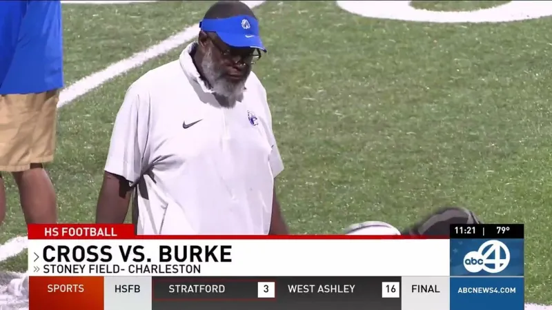 Cross vs. Burke | Week 7 football highlights