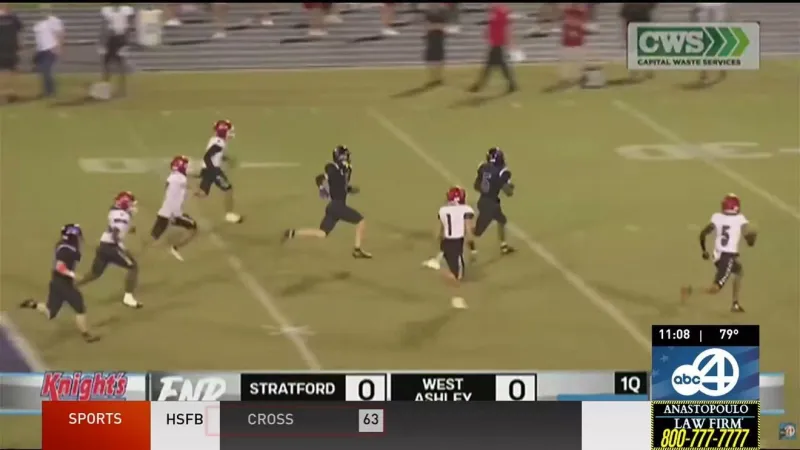 Stratford vs. West Ashley | Week 7 football highlights