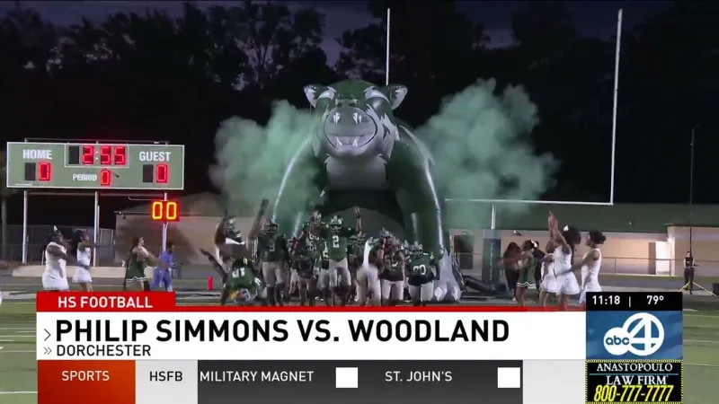 Philip Simmons vs. Woodland | Week 7 football highlights