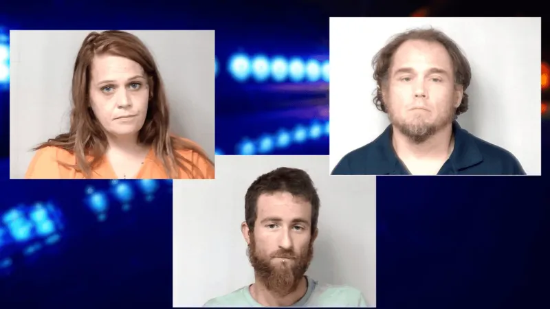 3 individuals arrested in Marion Co. for drug-related offenses