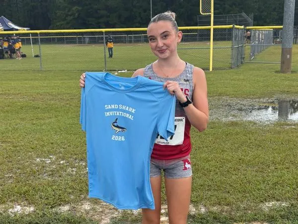 Newberry Cross Country Competes at Sand Shark Invitational
