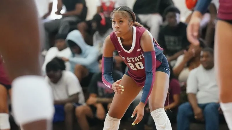 Volleyball Continues MEAC Road Swing at Howard