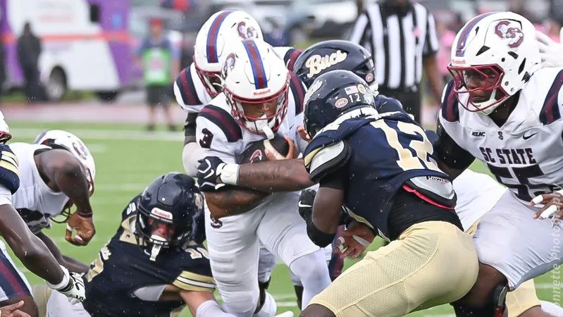 SC State Shows Resilience in 49-39 Road Setback to Charleston Southern