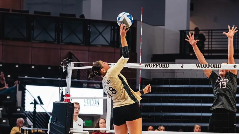 Volleyball Defeats Samford 3-1; Off to Best Start in Conference Play in Program History