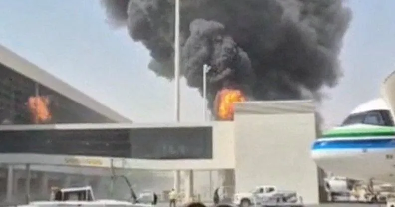 Houthi attack on Saudi airport kills 12, over 300 wounded, authorities say
