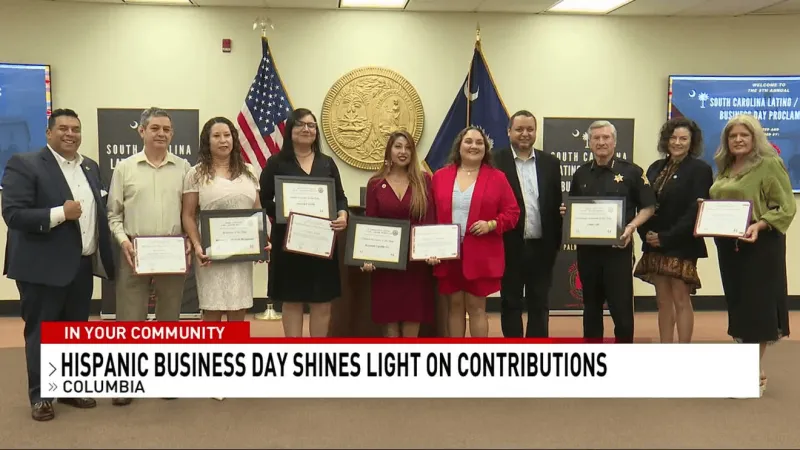 SC Latino-Hispanic Business Day honors leaders at SC State House