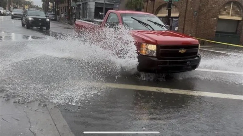Five Charleston garages offer free parking as heavy rain and flooding threaten Lowcountry