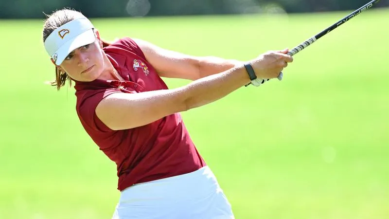Women"s Golf Back In Action Oct. 12-13 At Terrier Intercollegiate