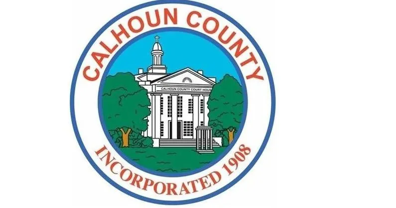 Calhoun County leasing land to concrete company