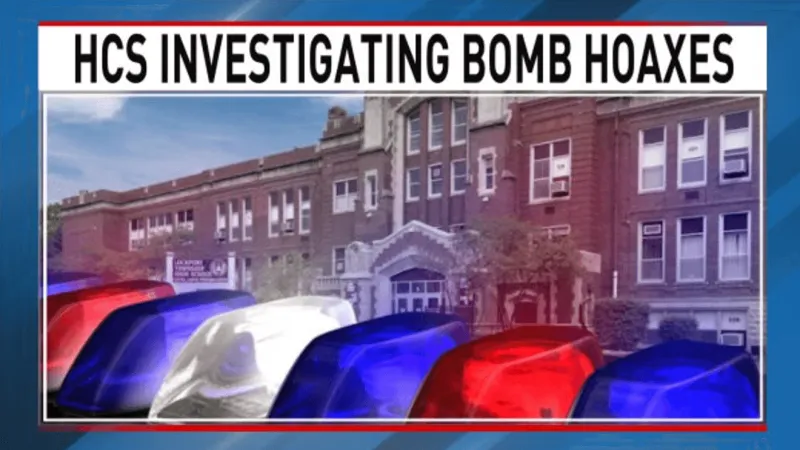 Horry County schools, police investigate bomb hoaxes at two high schools this week