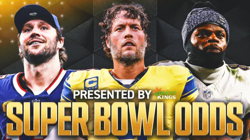 2026 Super Bowl Odds: Rams Remain Favorites; Patriots, Packers Rise