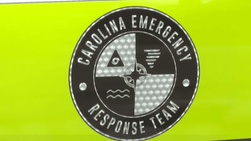 Carolina emergency crews collect donations for Hurricane Isaias response