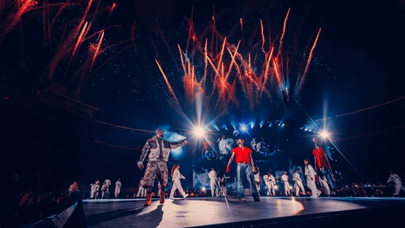 Usher and Chris Brown concert at Williams-Brice Stadium canceled