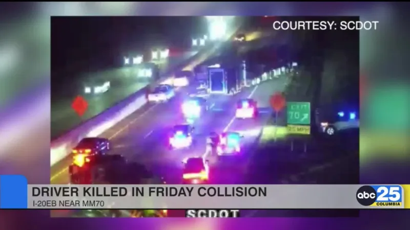 Accident that backed up traffic on I-20 early Friday remains under investigation