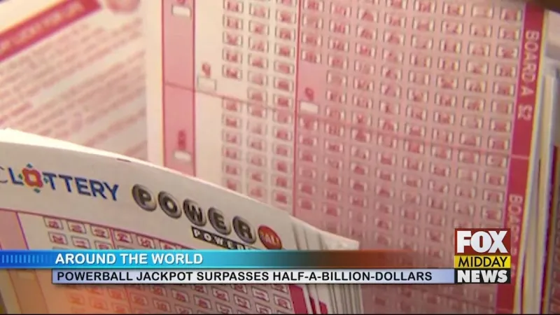 Powerball Jackpot Surpasses Half A Billion Dollars