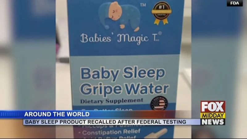 Baby Supplement Recalled Over Undeclared Alcohol