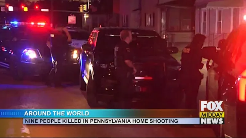Nine People Dead After Shooting In Pennsylvania