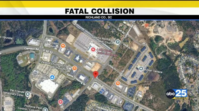 SC troopers investigate deadly Saturday night three-vehicle collision