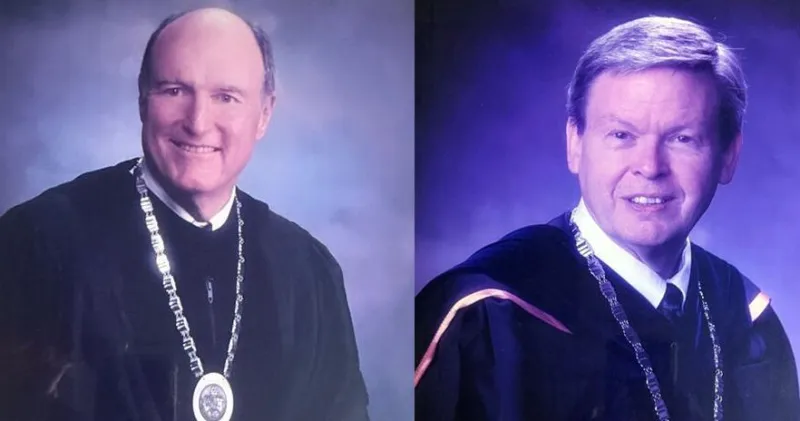 Former Governor's School for Science and Mathematics presidents honored