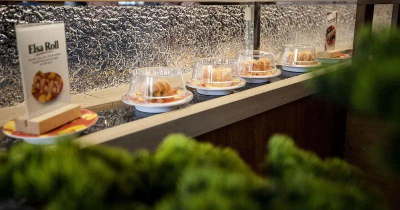 Conveyor belt sushi restaurant opens in Mount Pleasant. Plus, how you can watch the SpaceX launch.