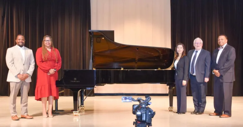 SC college becomes first HBCU to acquire this Yamaha concert piano