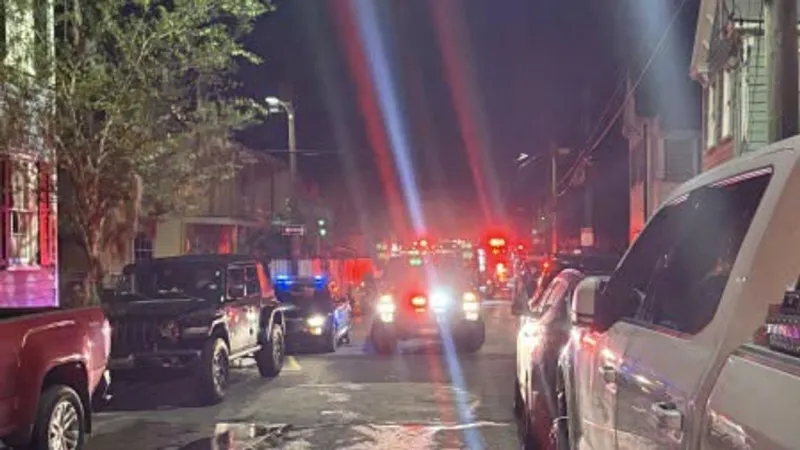 Smoke seen venting from first floor in South Street duplex fire; no injuries reported