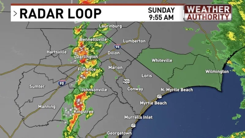 Severe weather threat has ended
