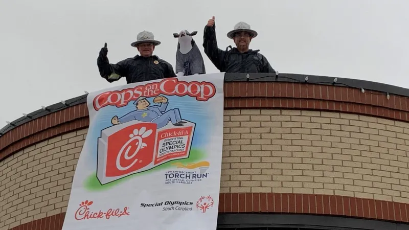 Cops on the Coop returns to Mount Pleasant to raise funds for Special Olympics